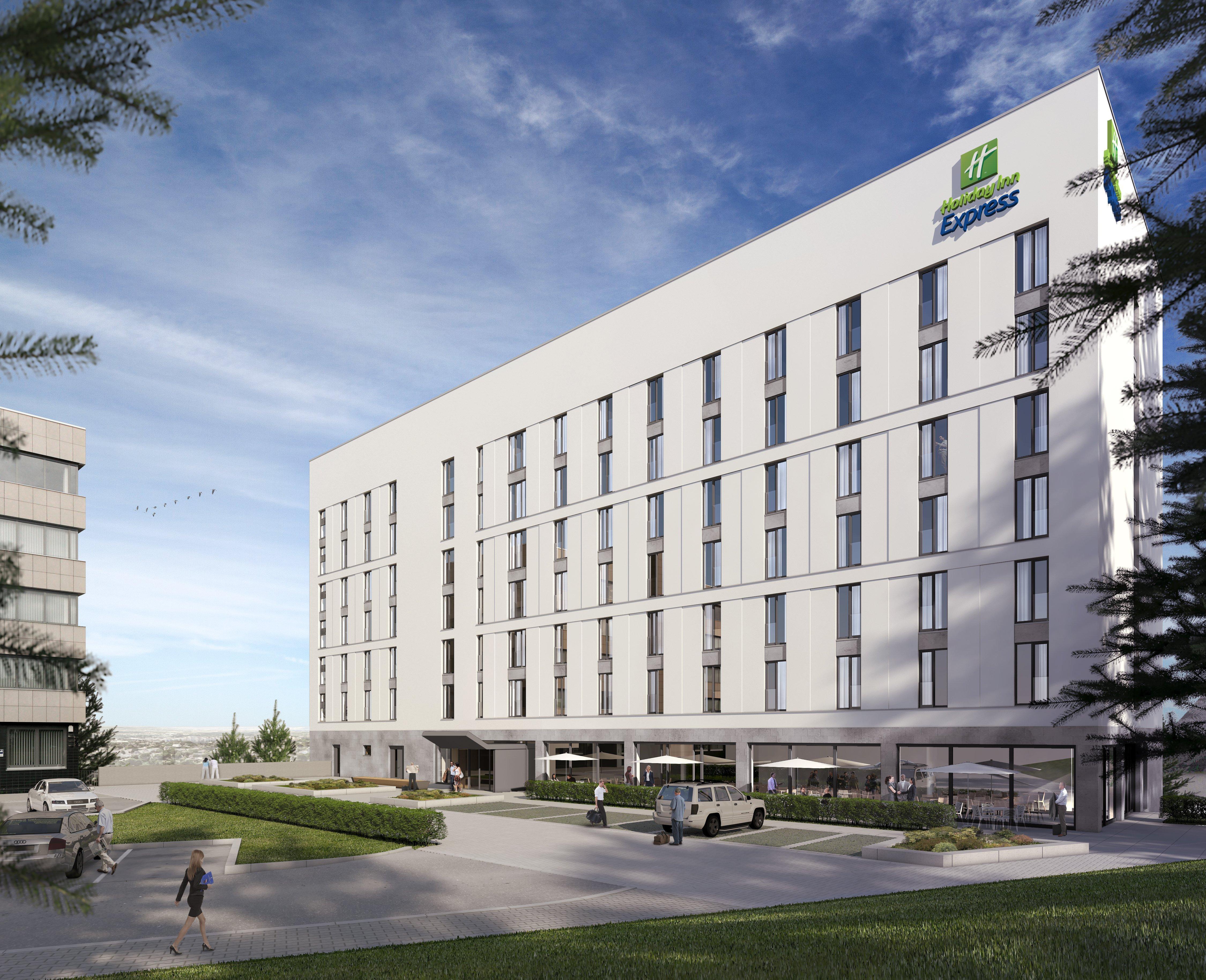 Holiday Inn Express - Wiesbaden By Ihg Exterior photo